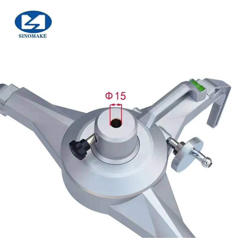Hot Sale Center Hole Diameter Is 15mm 3 Point Wheel Clamp for Wheel Aligner Set