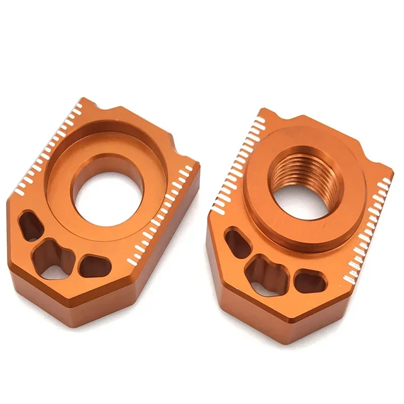 Motorcycle Chain Adjuster Axle Apply To SX SXF XC XCF EXC EXCF XCFW 85 125 200 300 350 400 500 505  530 Motorcycle Parts