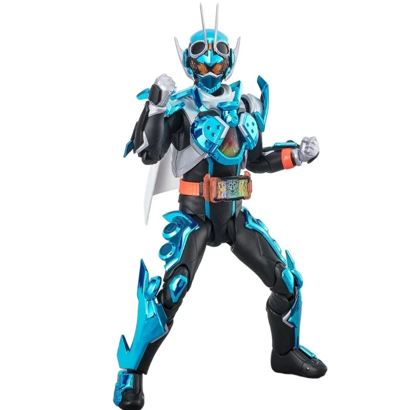 Disponibile originale Bandai Masked Rider SHF Gotchard Action Figures Animazione Giocattoli Regali Modello Genuino Collezionista Anime Hobby