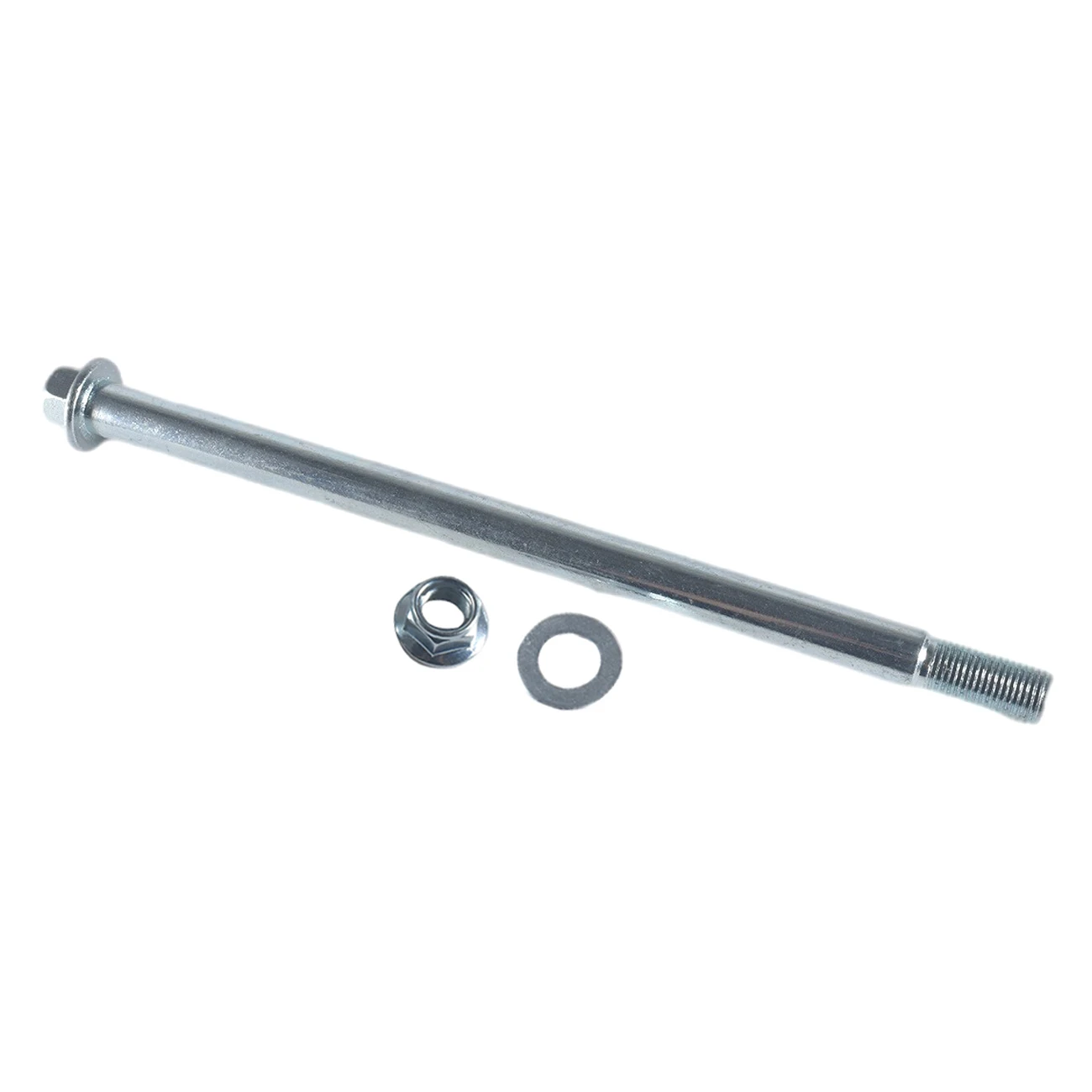 255mm Front Wheel Axle With Spacers For CT200 Mini Bike