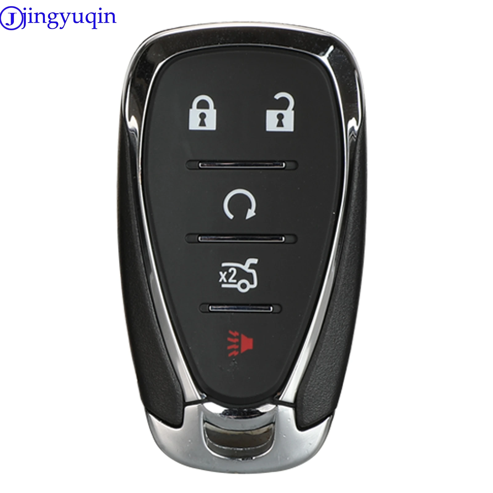 jingyuqin 2/4/5/6 Buttons Remote Car Key Shell Fob Case For Chevrolet Camaro Equinox Cruze Malibu Spark Smart Key