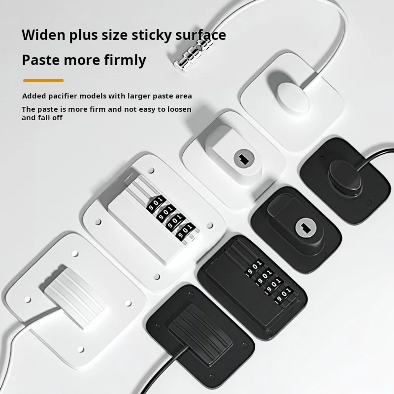 Window Limiter Multifunctional Password Refrigerator Buckle Child Protection Window Safety Lock No Punching Baby Protection Lock