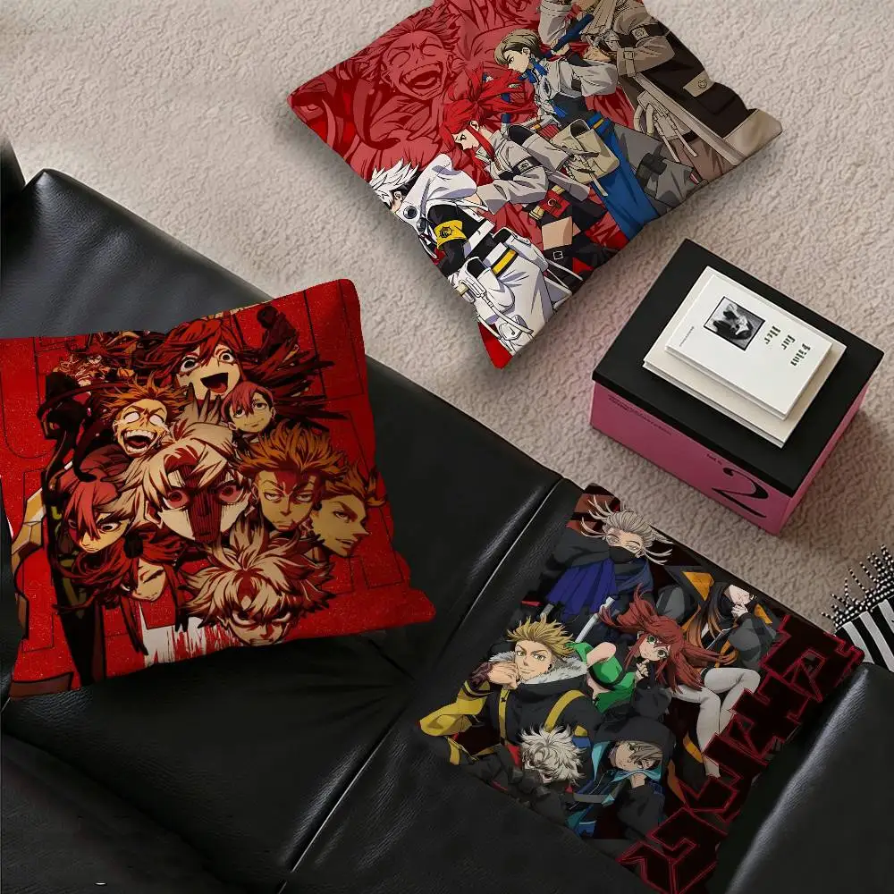Japanese Anime G-Gachiakuta Personalized Pillow Cover Kids Bedroom Wild Party Decor Pillowcase kid Birthday shower Gift