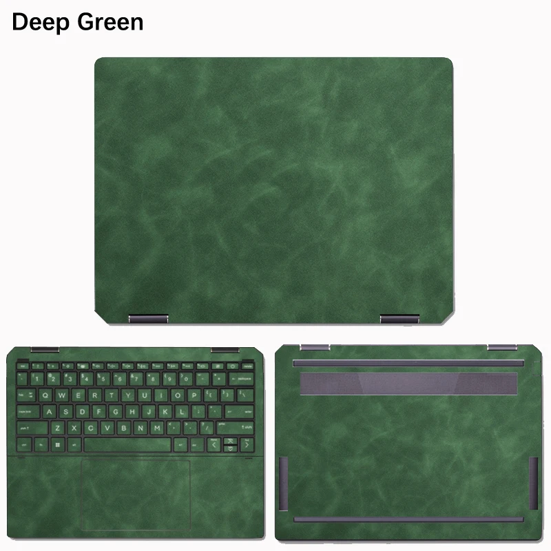 Sticker Skin for HP EliteBook X360 830 G7 /X360 1040 G7 Laptop 2-in-1 Notebook PC Carbon fiber Vinyl Protection