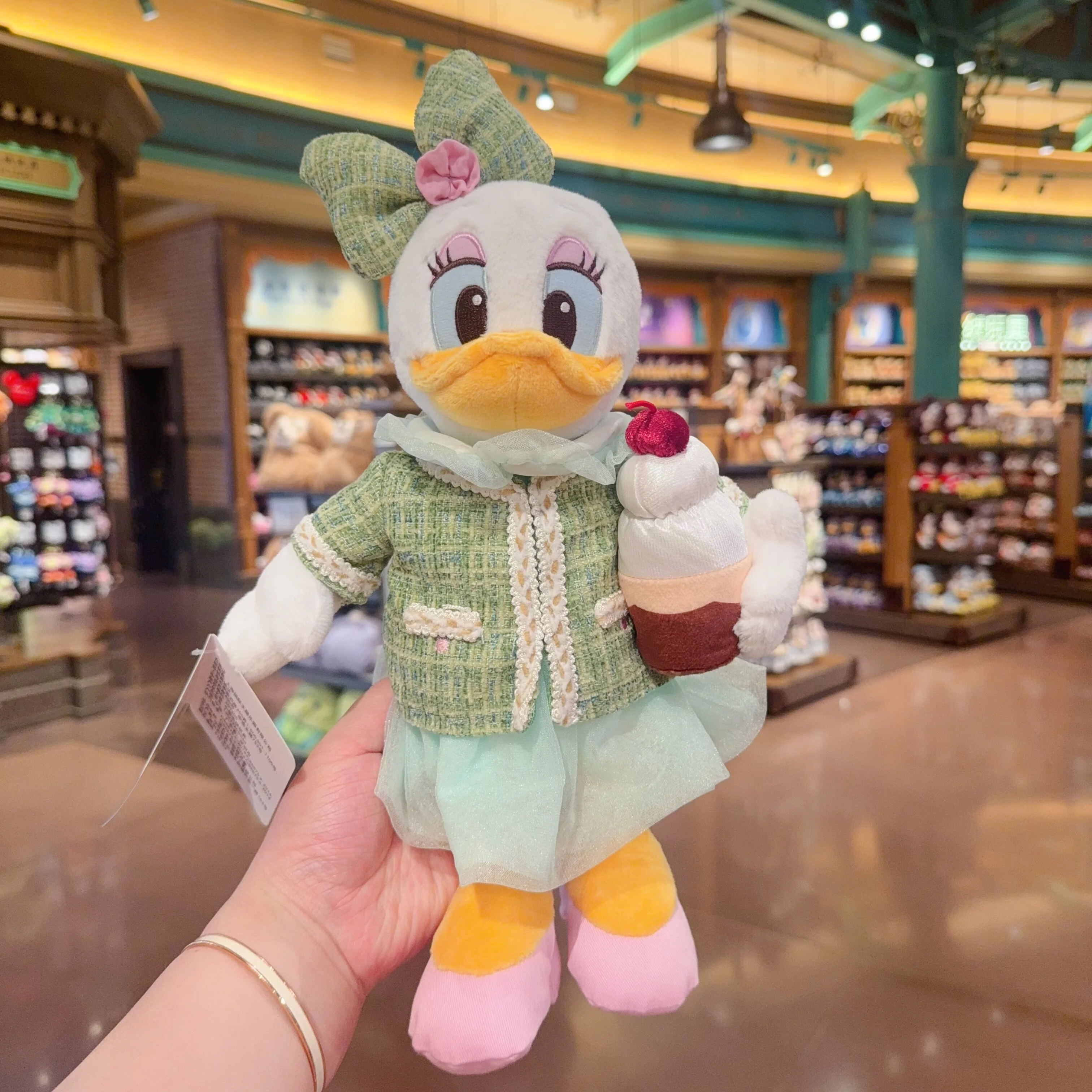 Shanghai Disneyland Urban Aroma Series Mickey and Friends Plush Toy - Birthday Gift & Souvenir for Friends - view 2