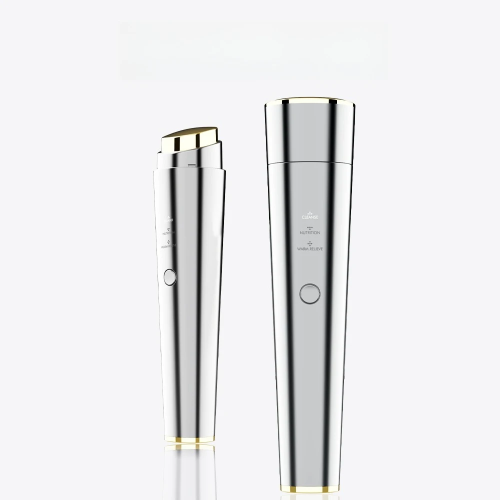 อุปกรณ์ผิวมัลติฟังก์ชั่น – อัลตราโซนิก EMS แสงสีแดง และการสั่นสะเทือนเพื่อผลลัพธ์สปาที่บ้าน