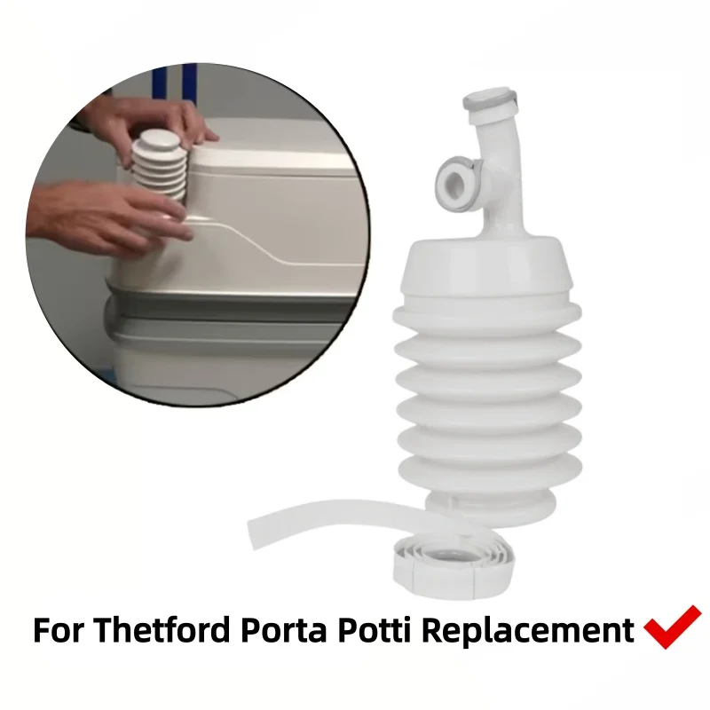 

Новые комплекты сильфонов для нажимного смывного механизма Thetford Porta Potti для моделей 165/145/365/345/335, запчасти для караванов и кемперов