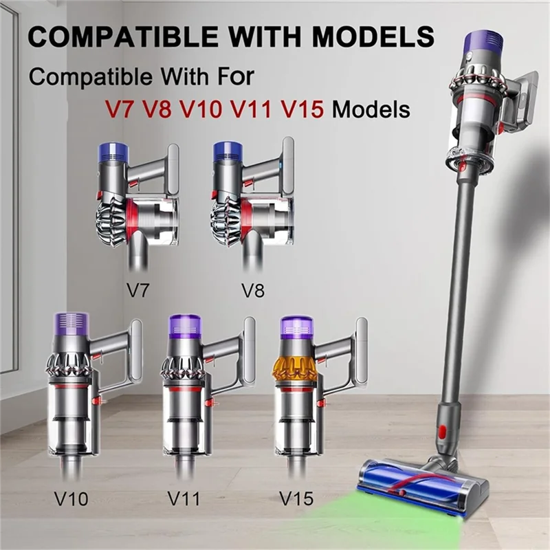 

A98G-Замена очистителя со светодиодной подсветкой Крепления для твердого пола Головка с прямым приводом Быстрая