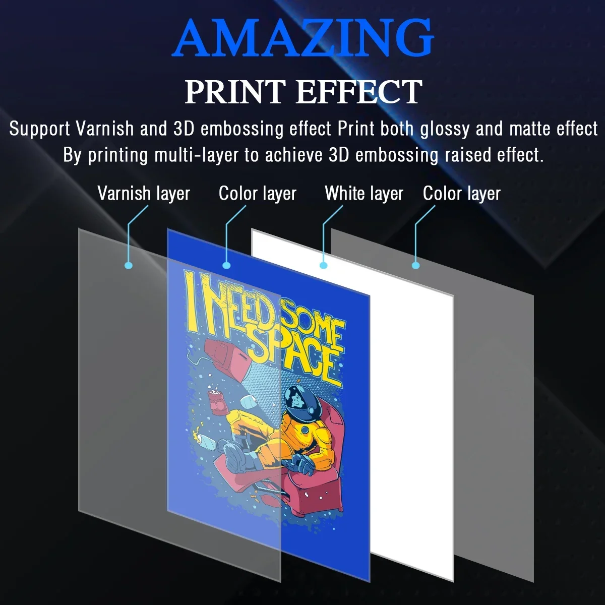 Baru! Printer UV Ukuran A4 Epson L805 Printer Flatbed UV untuk Casing Ponsel dengan Pernis Printer UV DTF Stiker Untuk Botol Golf Akrilik PVC