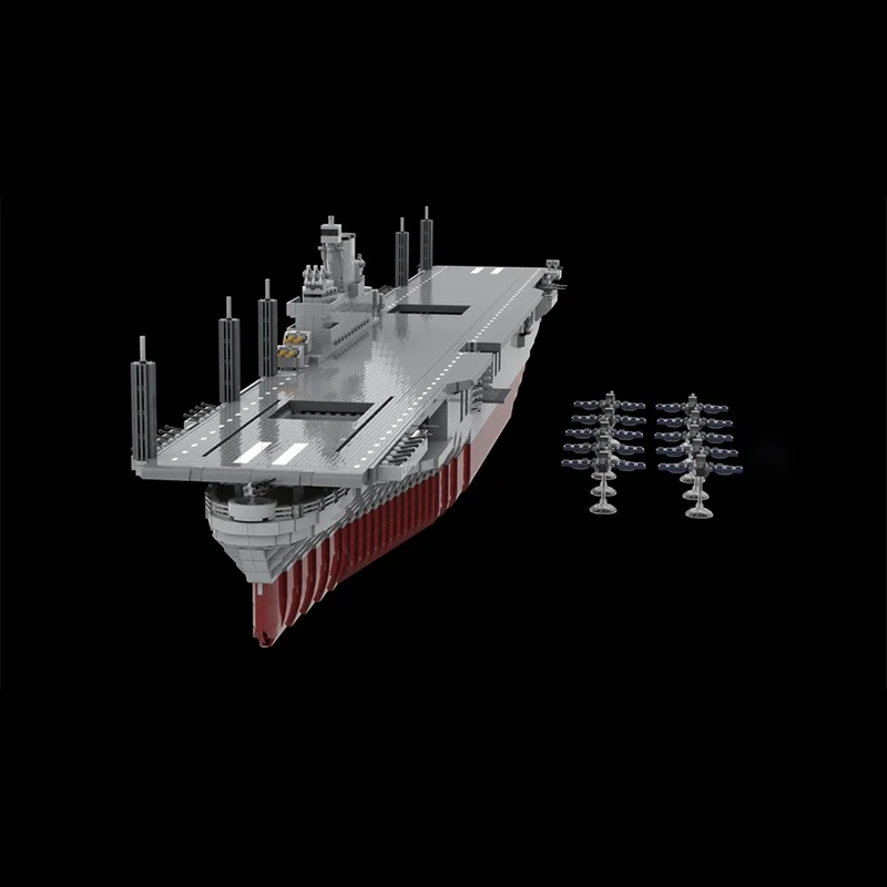 12504 pz MOC USS Intrepid CV Naugato Modello Building Blocks Costruzione FAI DA TE Idea Creativa Giocattolo di Mattoni Per Bambini Regalo Di Natale Di Compleanno