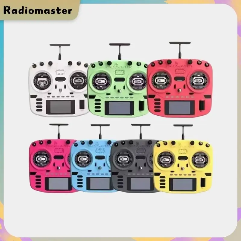 Radiomaster Boxer Crush Radio Controller 16CH 2.4G ELRS Trasmettitore EdgeTX ExpressLRS Sistema RF RC FPV Drone telecomandato