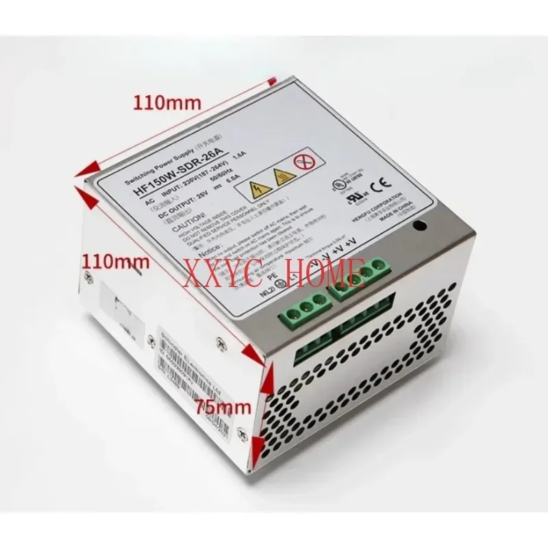 

Lift Spare Parts 3300 3600 Elevator Control Cabinet Power Supply HF150W-SDR-26A Switching Power Supply 26v