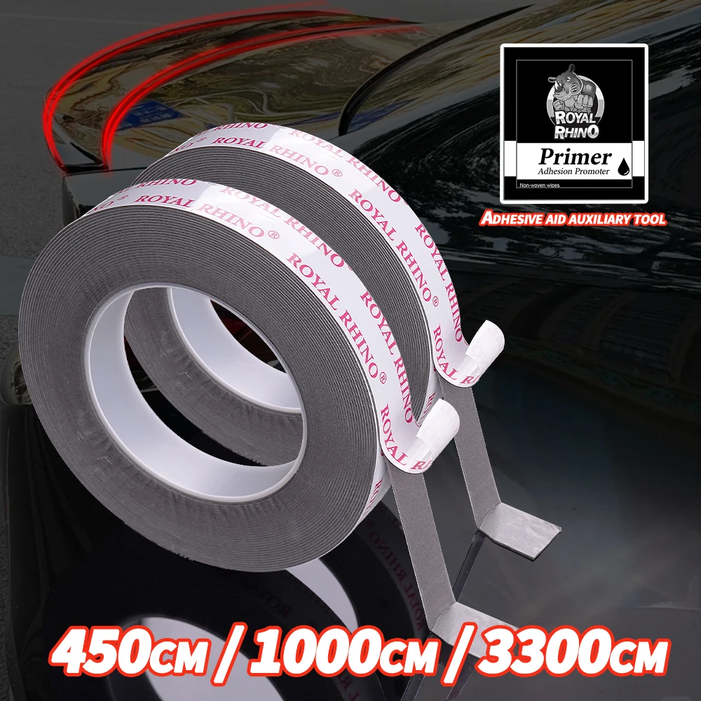 

33M/10M/4.5M Car Adhesive Double Sided Mounting Tape Attaches Side Moldings Trim Emblems Rear Spoiler of car Interior Exterior