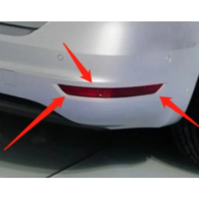 

Оригинальная отражающая полоса заднего бампера 7N0945106B для Volkswagen Sharan для Seat Alhambra 7N0945105B, новинка в Китае