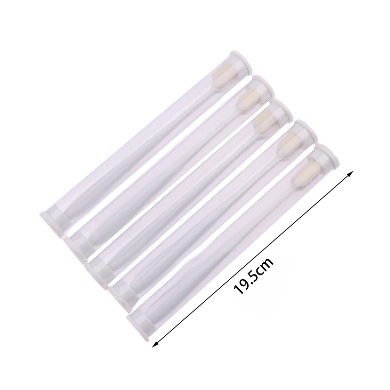 5Pcs Anti Static Fiber Brush For Circuit Board Cleaning Mainboard IC Dust Removal Polishing Tool Phone Electric Repair Kit