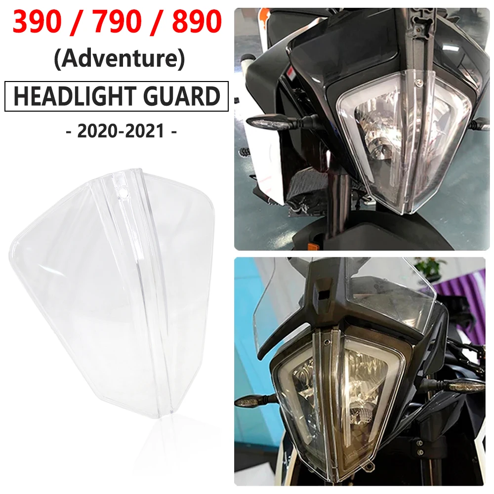 2021 2020 2019 FOR 890 790 ADVENTURE S R ADV Motorcycle Protector Cover Protection Fit For 390 ADVENTURE Headlight Guard Grill