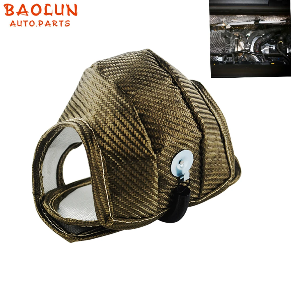 

BAOLUN Turbo теплозащитный экран турбо-одеяло для Audi S3/ Volkswagen Golf Mk7/Seat Leon