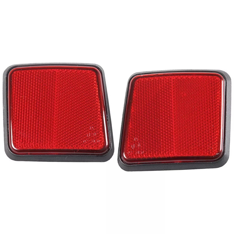 Car Rear Bumper Reflector Rear Bumper Light For Ford Escape Kuga Maverick 2005 2006 2007 5L8Z17808BA 5L8Z17808AA