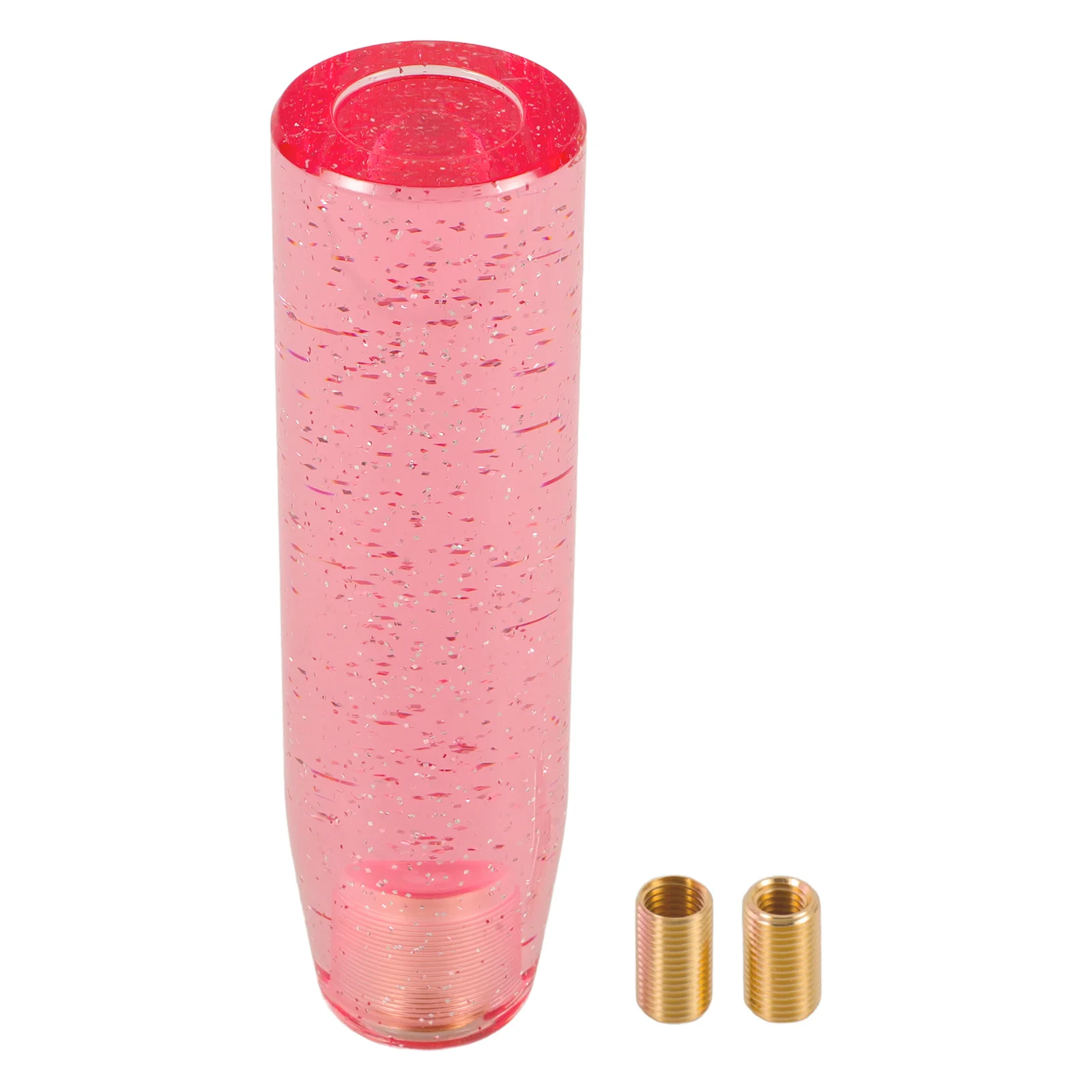 والعتاد التحول المقبض دليل سيارة شيفتر رئيس الاكريليك عصا التحول المقبض لناقل حركة أوتوماتيكي اكسسوارات السيارات ديكور #2