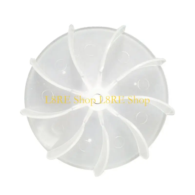 L8RE High Power Motor ventilator Blade Haardroger Luchtkanaal Accessoires voor kapselsalonvervanging