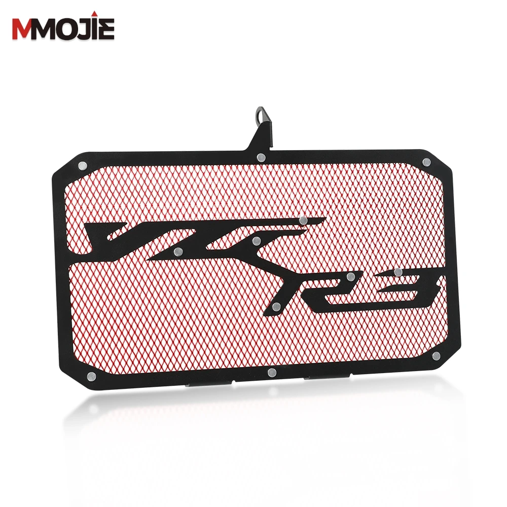 YZF R3 لياماها YZFR3 YZF-R3 2015-2017 2018 2019 2020 2021 2022 دراجة نارية المبرد الحرس حامي غطاء الشواية 2023 2024 2025