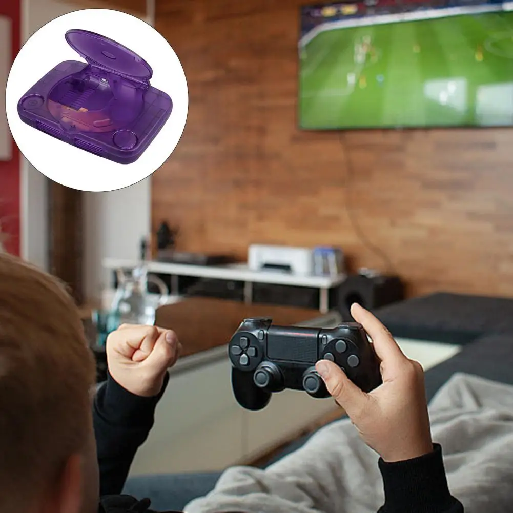 حقيبة سفر واقية شفافة ، حافظة واقية ، استبدال غلاف ، مقاوم للصدمات ، مقاوم للصدمات ، مناسب لوحدة التحكم في الألعاب