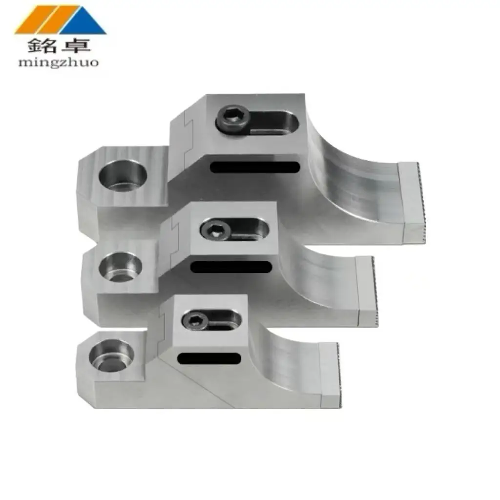 Industrial Bench Vise-Manual Operation 45#Steel Construction HRC 40 Hardness Reinforced Handle for High-Torque Applications