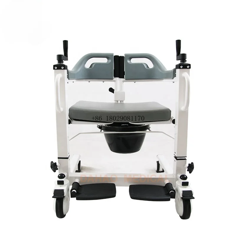 

Commode Transfer Chair from Bed to Toilet Elderly Care Home Use Imove Medical Patient Lift