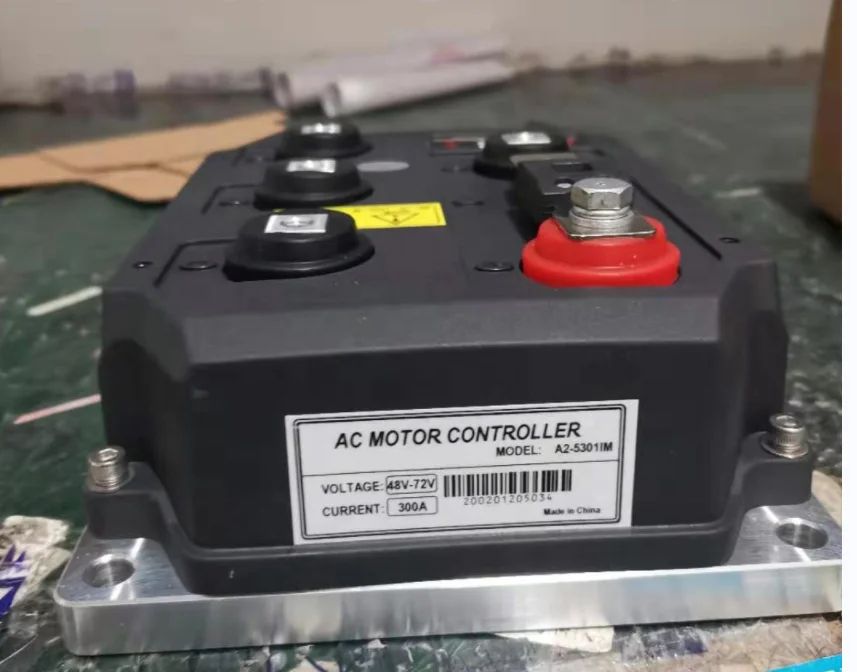 Golf car motor controller 48v 300a ac motor driver