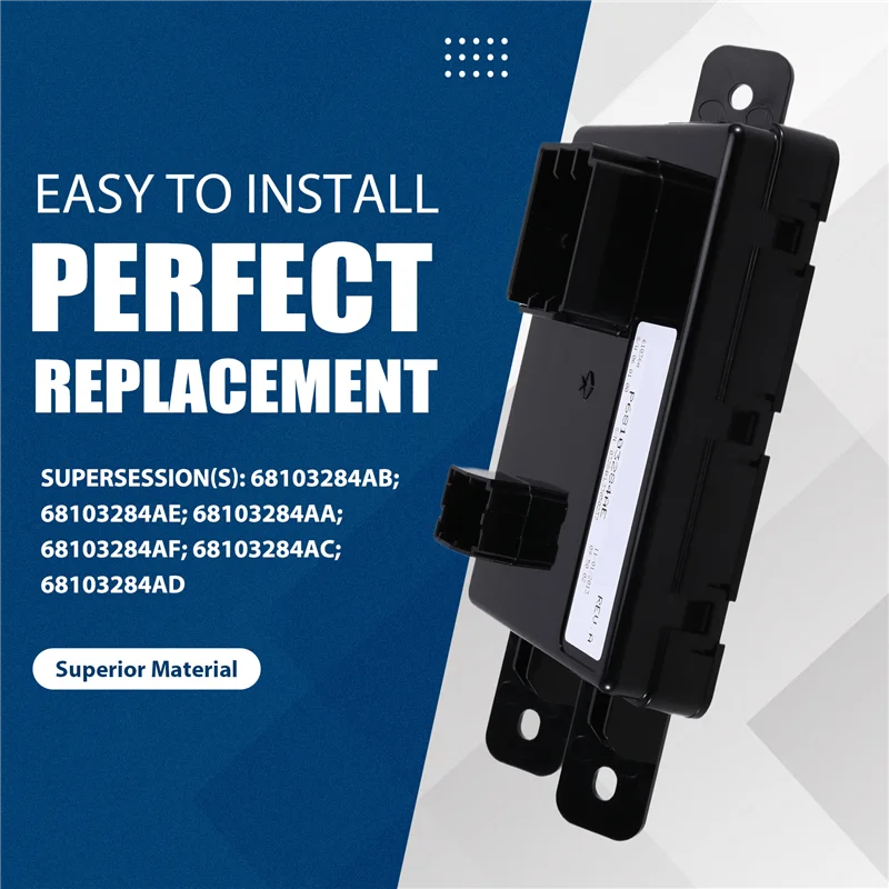 AT43-Climate سخان وحدة التحكم A/C وحدة 68103284AI, 68103284AE, 68103284AB لسيارة جيب شيروكي 2014 KL جديد