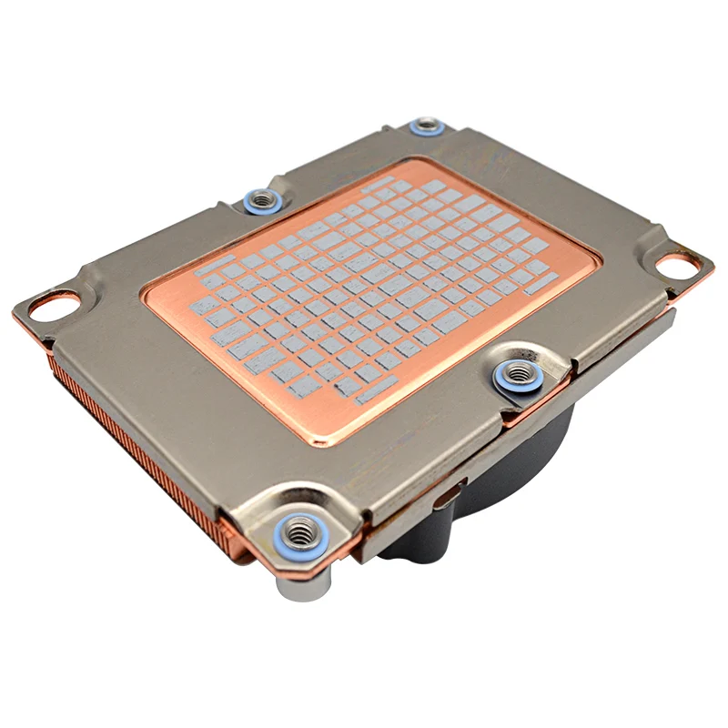 2025 venda quente 3647cpu radiador compatível com 1u 2u 3u 4u servidor computador cpu baixo perfil cpu cooler