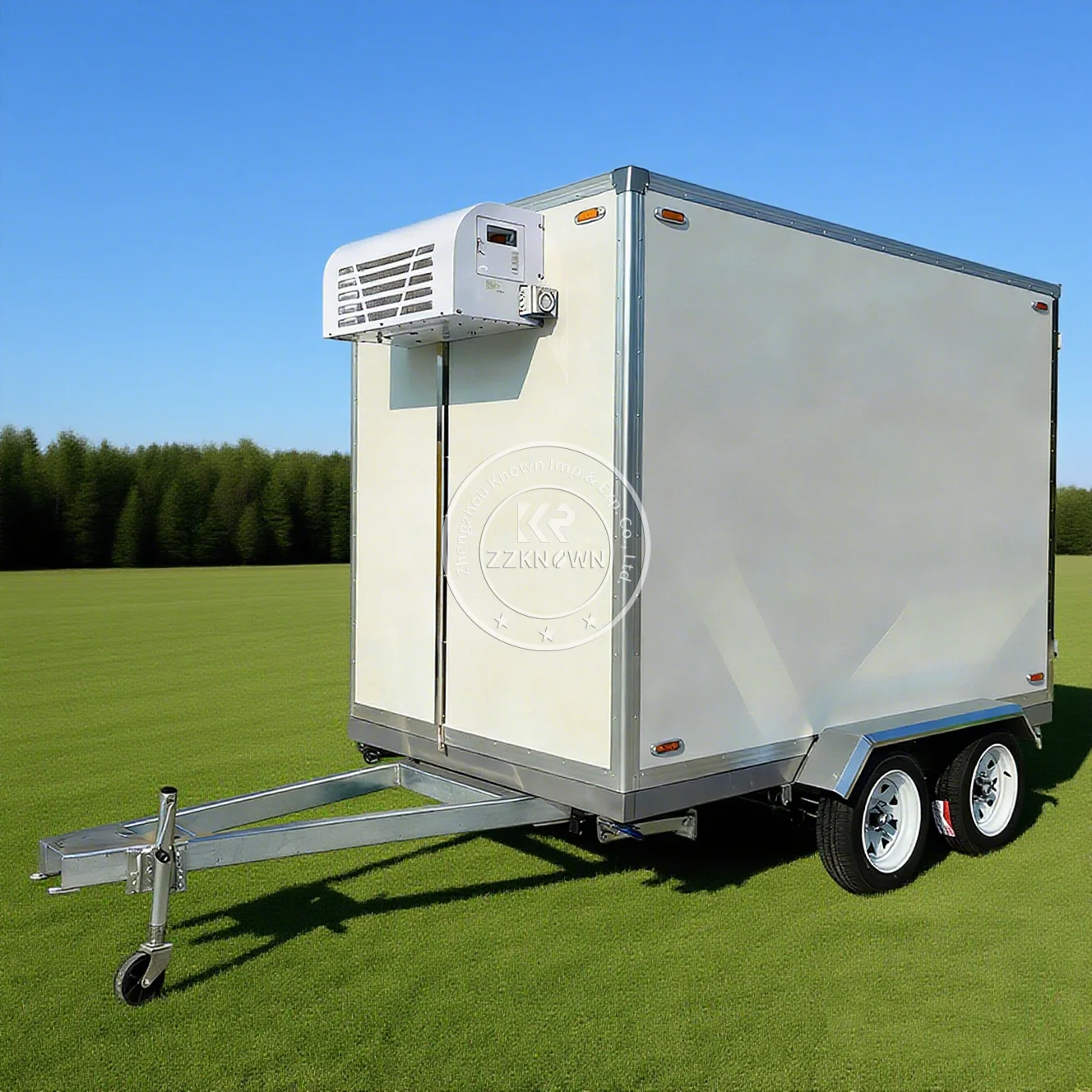 

Trucks Refrigerated Beer Small Unit Portable Refrigeration Trailers Refrigerator Cold Room Trailer