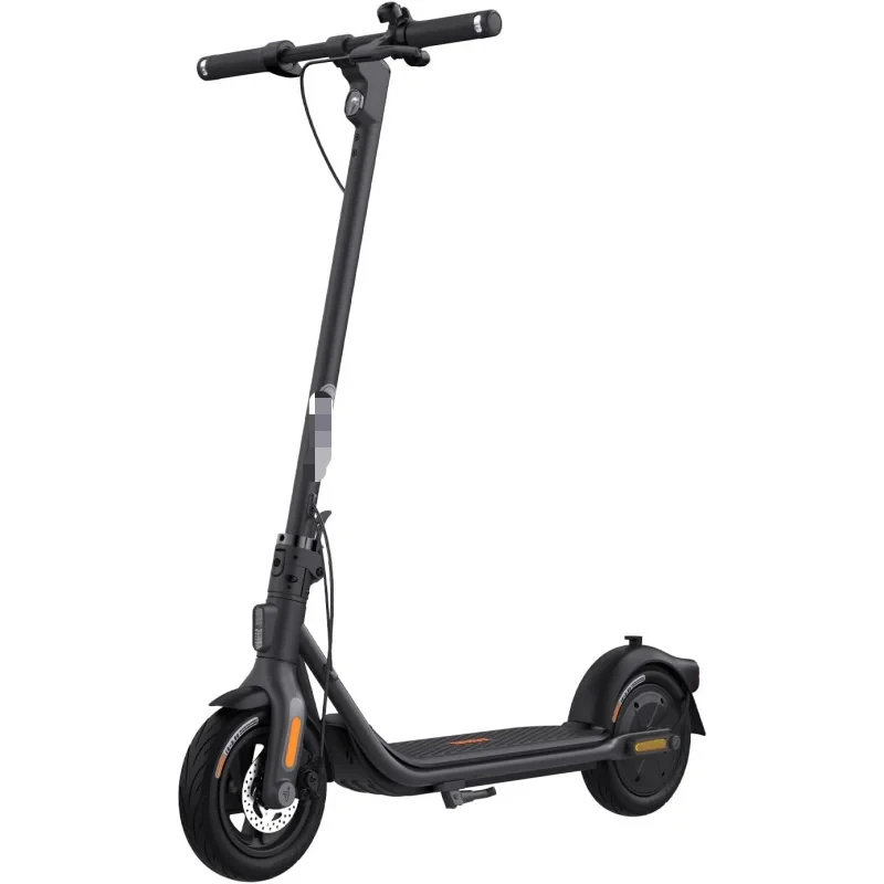 Segway Ninebot Foldable ElectricF2 - Powerful Motor,Long Miles Range,Up to 18 ; 20mph,Front Suspension (F2 Pro),Commuter Scooter