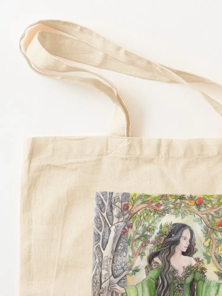 Elven Goddess Tote Bag حقائب نسائية فاخرة حقائب نسائية 2025 حقيبة رائعة حقيبة سوبر ماركت قابلة للطي