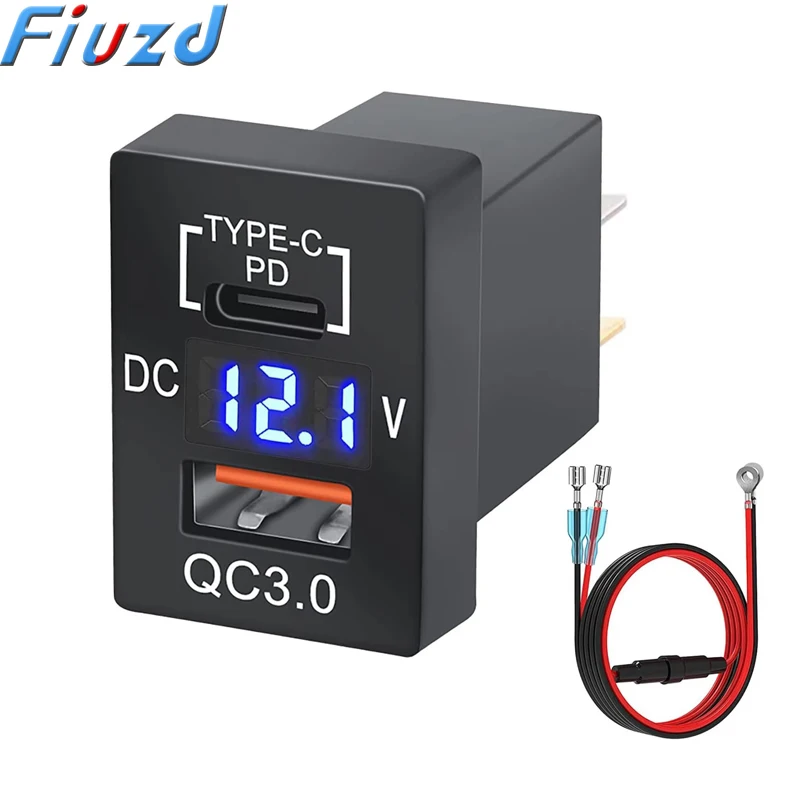 carregador-de-carro-usb-c-12-24v-com-carregamento-rapido-30-e-pd-adaptador-de-energia-com-voltimetro-digital-led-para-veiculos-toyota
