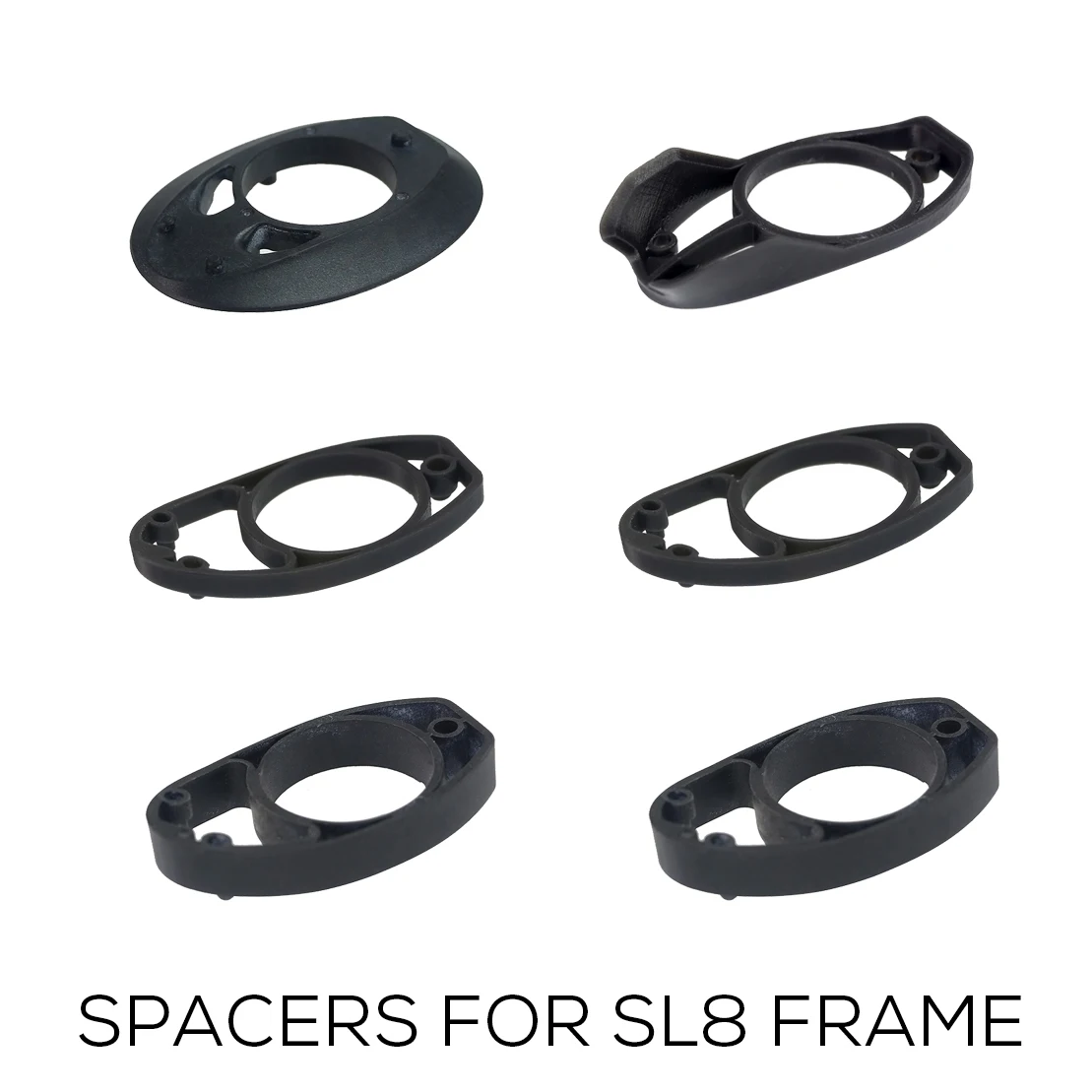 

Road Bike Cockpit Handlebar Adapter Spacers Accessories For Original SL8 Frame