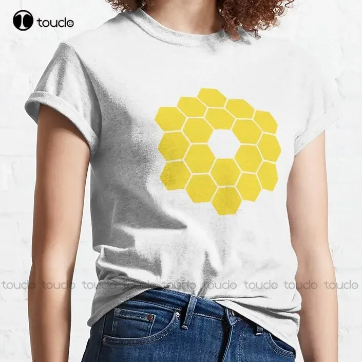 Best Seller - Jwst James Webb Space Telescope Merchandise Trending T-Shirt Beer Shirt Outdoor Simple Vintag Casual T Shirts New