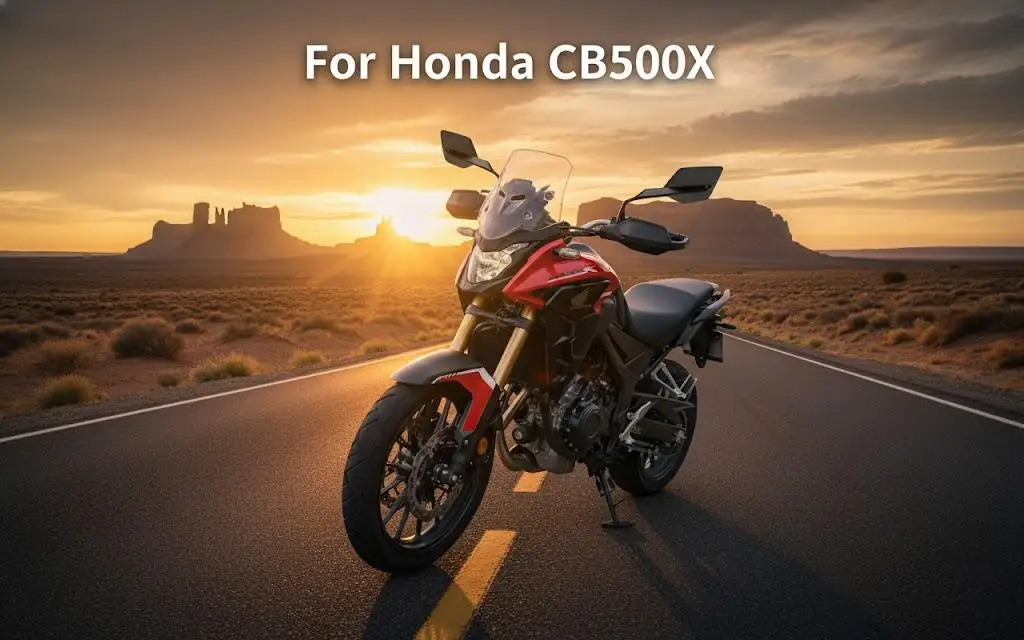 

2 шт. аксессуары для мотоциклов, зеркала Stealth Winglets, зеркало для вращения, регулируемые зеркала для Honda CB500X