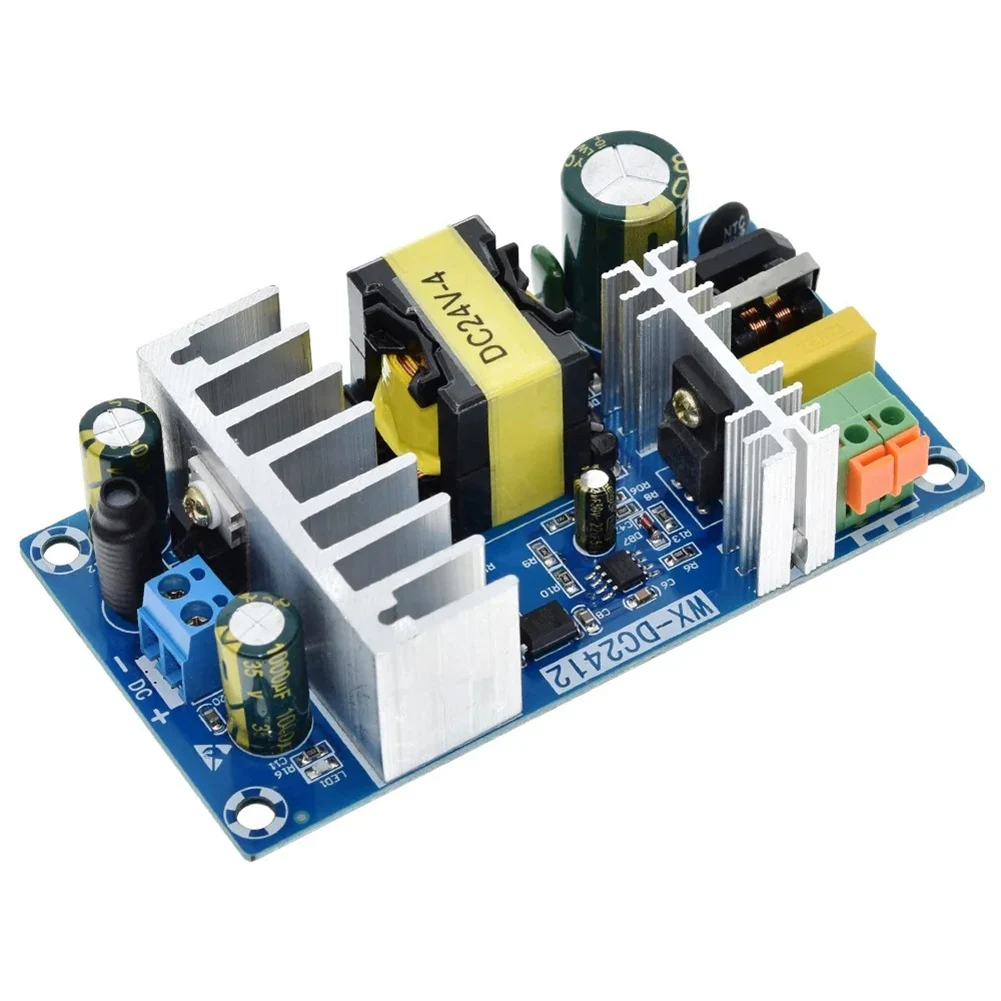 XK-2412-24 تحويل مجلس الطاقة عالية الكفاءة التبديل منظم المزدوج بالوعة الحرارة طبقة مزدوجة PCB تحويل مجلس الطاقة