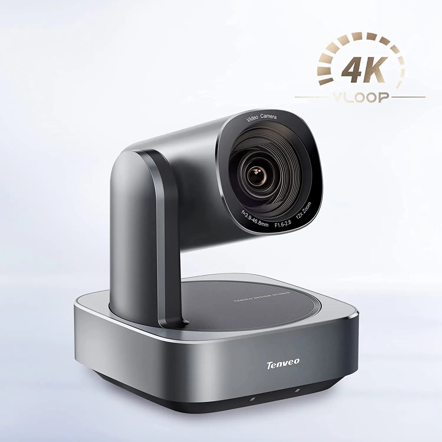 MSVL12U Ultra HD 4K 12x Optical Zoom Video Conference Camera Ai Autotracking for Church Livestreaming and Online Broadcasting