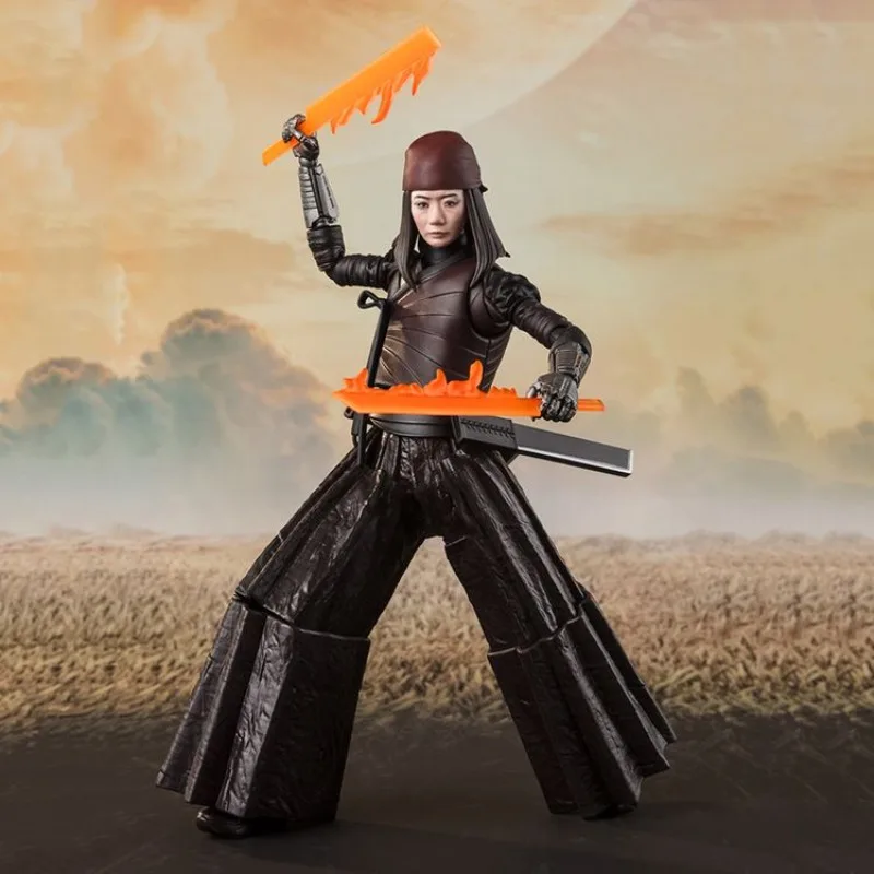 

SHF Bandai Banpresto Rebel Moon часть 1, дочь огня, Немезида, подвижные периферийные украшения, модная игра, модель аниме-фигурки