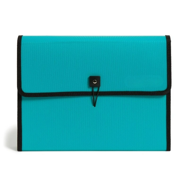 

13 Pocket Expandable File Folder, Teal