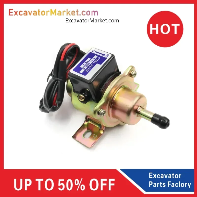 

Excavator Parts Excavator Parts Ep-500-0 Universal 12v Diesel Fuel Pump Electronic Fuel Pump For Vio Kx Kubota Yanma Engine