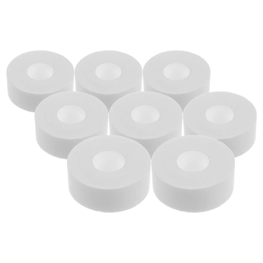 

8 Rolls Shirt Collar Protector Tape Sweat-Absorbing Self-Adhesive Patches for Clean Dry Collars and Hat Brims Daily Use