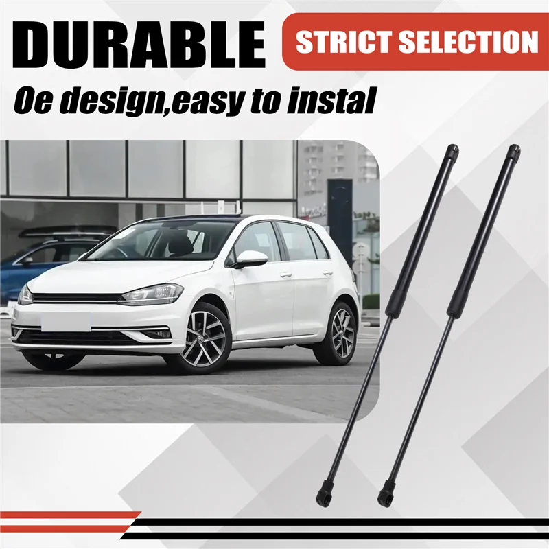 

1P0827550 Rear Trunk Lift Support Springs Strut Tailgate Lift Support Spring Struts-M53K
