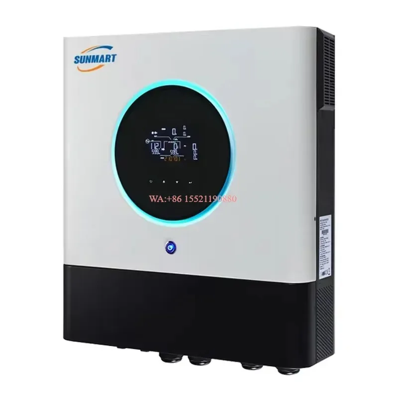 WMWMNU 10kW Complete Kit Off Grid Hybrid Solar Energy System for Home Full Set 10kVA 10000 Watt Solar Power System