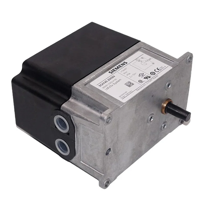 SQM45.295B9 Burner Motor Boiler Accessories  Servo Motor Burner Motor Air Actuator  Brand New and Original SQM45.295B9