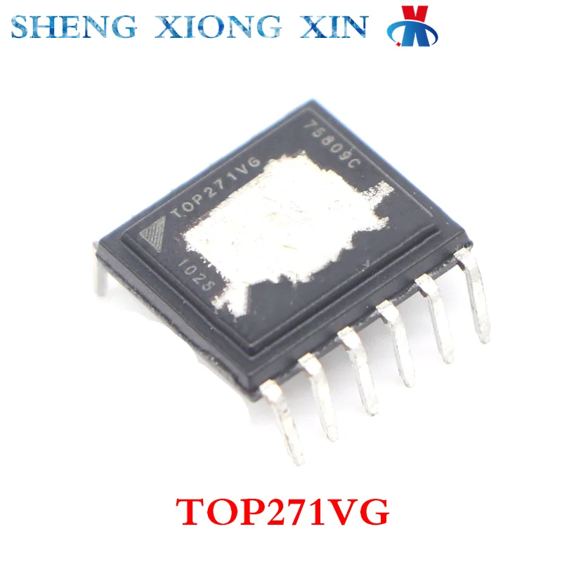 

5pcs/Lot 100% New TOP271VG DIP-12 AC-DC Controllers And Regulators 271 Integrated Circuit