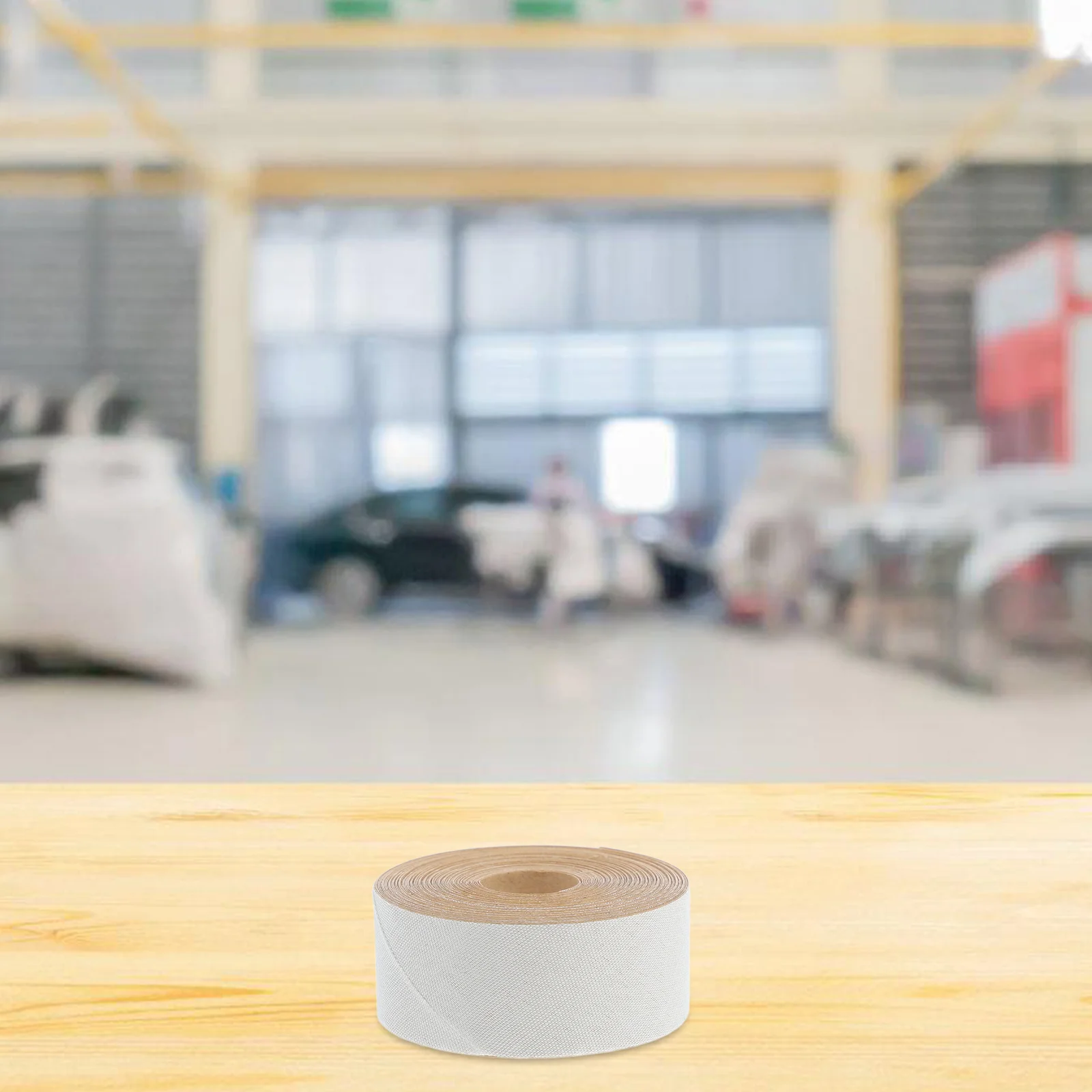 1 Roll Linen Lampshade Edging Strip Self Adhesive Cloth Material DIY Lamp Cover Trim Light Shade Banding Home Decor Accessory