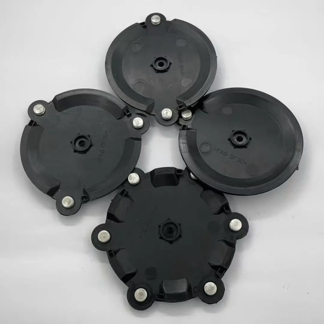 1-6 Heads Black Grass Trimmer Cutter Head for Parkside PRTA 20-LiA1 LIDL IAN 311046 91099406 Simple Snap-On Plastic Head Parts
